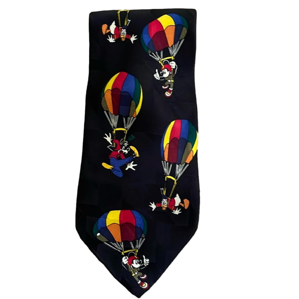 Mickey and friends Silk Tie
